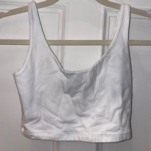 Brandy Melville White Lydia Tank Top